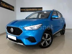 Azul Usado 2022 MG ZS Comfort Berlina | 14.990 € (Precio justo)