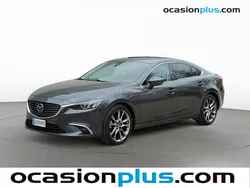 Gris Usado 2017 Mazda 6 Berlina | 18.590 € (Precio justo)