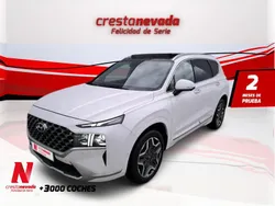 Usado 2021 Hyundai Santa Fe Style SUV | 34.570 € (Precio justo)