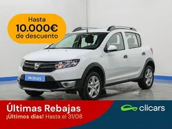 Blanco Usado 2016 Dacia Sandero Stepway Utilitario | 9990 € (Precio justo)
