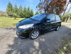 Negro Usado 2007 Peugeot 207 Sport Berlina | 4500 € (Precio justo)