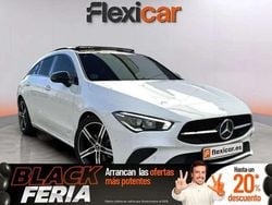 Blanco Usado 2020 Mercedes CLA180 Shooting Brake Familiar | 22.990 € (Buen precio)
