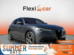 Gris Usado 2022 Alfa Romeo Stelvio Sprint SUV | 27.490 € (Precio justo)