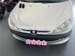 Gris / plata Usado 2004 Peugeot 206 Berlina | 1850 € (Precio justo)