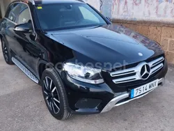 Negro Usado 2017 Mercedes GLC250 SUV | 32.500 € (Caro)