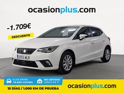 Blanco Usado 2023 Seat Ibiza Style Berlina | 15.500 € (Precio justo)