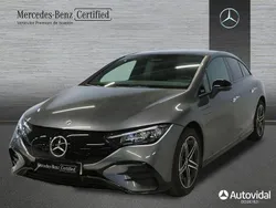Gris Usado 2022 Mercedes EQE350 Berlina | 50.900 € (Precio justo)