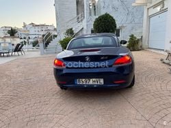 Azul Usado 2008 BMW Z4 M Coupe | 21.000 €