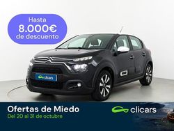 Negro Usado 2022 Citroën C3 Feel Utilitario | 10.990 € (Precio justo)