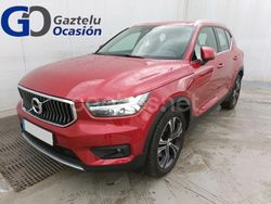 Rojo Usado 2021 Volvo XC40 Inscription SUV | 28.900 € (Precio justo)