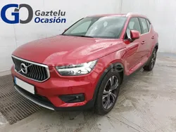 Rojo Usado 2021 Volvo XC40 Inscription SUV | 30.900 € (Precio justo)