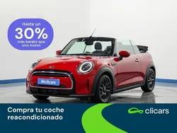Rojo Usado 2021 Mini Cooper Cabriolet Descapotable | 20.990 € (Precio justo)