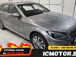 Gris / plata Usado 2016 Mercedes C350e Avantgarde Familiar | 18.999 € (Precio justo)