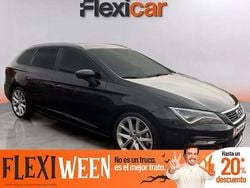 Negro Usado 2019 Seat Leon FR Familiar | 15.990 € (Precio justo)