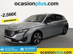 Gris Usado 2022 Peugeot 308 Allure Utilitario | 13.734 € (Precio justo)