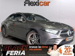 Gris Usado 2021 Mercedes A250 Berlina | 29.490 € (Precio justo)