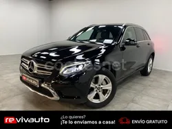 Negro Usado 2019 Mercedes GLC220 SUV | 27.490 € (Super precio)