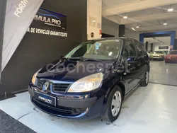 Azul Usado 2008 Renault Scénic II Monovolumen | 5990 € (Caro)