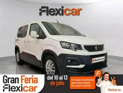 Blanco Usado 2021 Peugeot Rifter Active Monovolumen | 16.490 € (Buen precio)