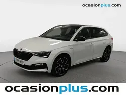 Blanco Usado 2023 Skoda Scala Monte Carlo Utilitario | 21.719 € (Precio justo)