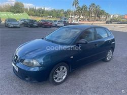 Azul Usado 2007 Seat Ibiza Reference Berlina | 3300 € (Precio justo)