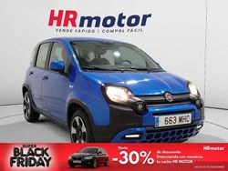 Blanco Usado 2023 Fiat Panda Cross Cross Utilitario | 12.290 € (Precio justo)