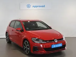 Rojo Usado 2019 VW Golf Alltrack GTI Familiar | 26.990 €
