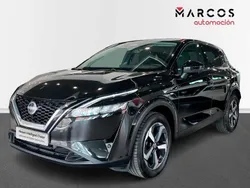 Midnight black Usado 2024 Nissan Qashqai N-Connecta SUV | 27.400 € (Precio justo)