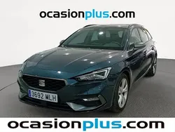 Gris Usado 2023 Seat Leon ST FR Familiar | 24.455 € (Precio justo)