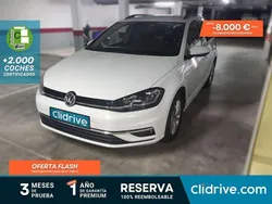 Blanco Usado 2019 VW Golf VII Advance Familiar | 12.990 € (Precio justo)
