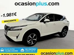 Blanco Usado 2021 Nissan Qashqai N-Connecta SUV | 19.289 € (Precio justo)