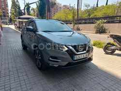 Gris / plata Usado 2018 Nissan Qashqai N-Connecta SUV | 15.990 € (Precio justo)