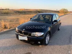 Negro Usado 2005 BMW 118 Utilitario | 4500 € (Precio justo)