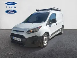 Blanco Usado 2016 Ford Transit Ambiente Monovolumen | 12.990 € (Precio justo)