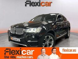 Negro Usado 2018 BMW X4 SUV | 32.390 € (Precio justo)