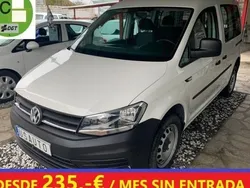 Blanco Usado 2016 VW Caddy Monovolumen | 14.900 € (Precio justo)