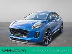 Azul Usado 2023 Ford Puma Titanium X SUV | 27.850 € (Caro)