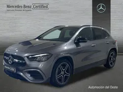Gris Usado 2024 Mercedes GLA200 AMG line SUV | 44.900 € (Un poco caro)