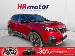 Rojo Usado 2017 Peugeot 3008 GT-line SUV | 13.990 € (Precio justo)
