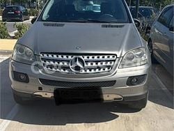Beige Usado 2009 Mercedes ML280 Edition 1 SUV | 10.000 € (Precio justo)