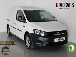 Blanco Usado 2019 VW Caddy Monovolumen | 10.990 € (Buen precio)
