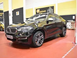Negro Usado 2017 BMW X6 SUV | 34.990 € (Precio justo)