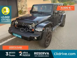 Negro Usado 2013 Jeep Wrangler Unlimited Rubicon SUV | 33.190 € (Super precio)