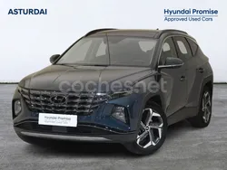 Azul Usado 2023 Hyundai Tucson Style SUV | 35.990 €