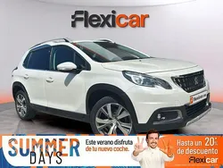 Blanco Usado 2019 Peugeot 2008 Allure SUV | 12.590 € (Precio justo)