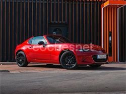 Rojo Usado 2017 Mazda MX5 Descapotable | 25.990 € (Un poco caro)
