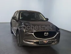 Gris / plata Usado 2018 Mazda CX-5 SUV | 15.999 € (Precio justo)