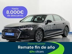 Gris / plata Usado 2020 Audi A8L Berlina | 39.990 €