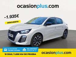 Blanco Usado 2024 Peugeot 208 Style Utilitario | 15.350 € (Precio justo)