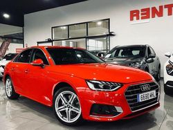 Rojo Usado 2023 Audi A4 Advanced Plus Berlina | 29.600 € (Un poco caro)